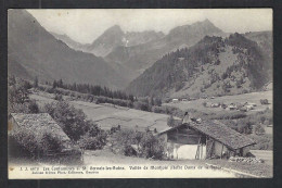 LES CONTAMINES Ca.1900: "Vallée De Montjoie" Pour Thonon-les-Bains (Hte Savoie) - Contamine-sur-Arve