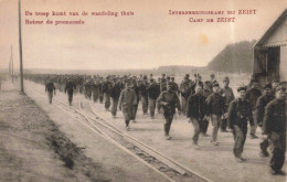 MILITARIA - Régiments - Camp De Zeist  - Retour De La Promenade - Carte Postale Ancienne - Regiments