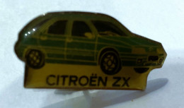 PINS AUTOMOBILE CITROËN ZX  / 33NAT - Citroën