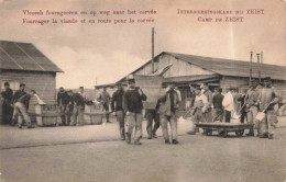 MILITARIA - Régiments - Camp De Zeist  - Fourrager La Viande Et En Route Pour La Corvée - Carte Postale Ancienne - Regiments