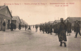 MILITARIA - Régiments - Camp De Zeist  - Chemin Principal Du Camp I - Carte Postale Ancienne - Regiments