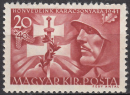 N° 596 De Hongrie - X X - ( E 1788 ) - Guerre Mondiale (Seconde)