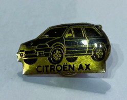 PINS AUTOMOBILE CITROËN AX  / 33NAT - Citroën