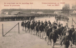 MILITARIA - Régiments - Camp De Zeist  - Retour De Promenade - Carte Postale Ancienne - Regimente
