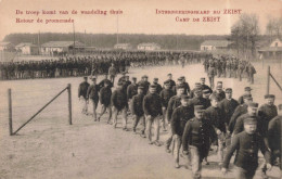 MILITARIA - Régiments - Camp De Zeist  - Retour De Promenade - Carte Postale Ancienne - Régiments