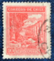 Chile - Chili - C14/19 - 1942 - (°)used - Michel 309 - Landschappen En Nijverheid - Chili