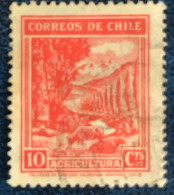 Chile - Chili - C14/19 - 1942 - (°)used - Michel 309 - Landschappen En Nijverheid - Chili