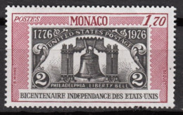 N° 1055 De Monaco - X X - ( E 892 ) - Indépendance USA
