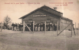 MILITARIA - Régiments - Camp De Zeist  - L'heure Du Bain - Carte Postale Ancienne - Regimenten