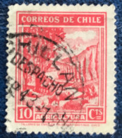 Chile - Chili - C14/19 - 1942 - (°)used - Michel 309 - Landschappen En Nijverheid - CHILLAN - Chili