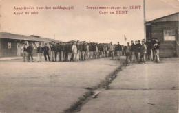 MILITARIA - Régiments - Camp De Zeist  - Appel Du Midi - Carte Postale Ancienne - Regimenten