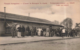 MILITARIA - Régiments - Camp De Zeist  - L'heure De Fourrager La Viande - Carte Postale Ancienne - Regimenten