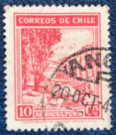 Chile - Chili - C14/19 - 1942 - (°)used - Michel 309 - Landschappen En Nijverheid - Chili