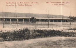 MILITARIA - Régiments - Camp De Zeist  - La Pavillon Des Officiers Hollandais - Carte Postale Ancienne - Regiments