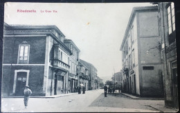 RIBADESELLA. GRAN VIA . AÑO 1910 - Asturias (Oviedo)