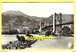 07 ARDÈCHE / ROCHEMAURE / LE PONT SUR LE RHÔNE / 1956 - Rochemaure