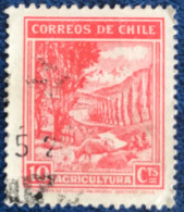 Chile - Chili - C14/19 - 1942 - (°)used - Michel 309 - Landschappen En Nijverheid - Chili