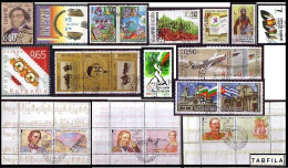 BULGARIA \ BULGARIE - 2010 - Comp.used - 20 St + 16 M/s And S/S - Oblitérés