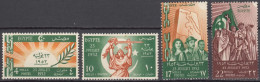 Du N° 307 Au N° 310 D'Egypte - X X - ( E 1819 ) - Coup D'Etat Du 23 Juillet 1952 - Autres & Non Classés