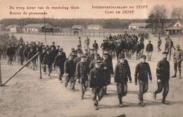 MILITARIA - Régiments - Camp De Zeist  - Retour De Promenade - Carte Postale Ancienne - Regimenten