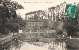 FRANCE - Charleval - Eure - Usine De Saint-Victor - Carte Postale Ancienne - Les Andelys