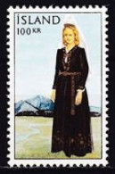 1965. Iceland. National Costumes. MNH. Mi. Nr. 398 - Unused Stamps