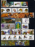 Portugal-2000- Year Set. 18 Issues-(stamps,s/s,booklets)-MNH** - Años Completos