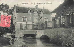 FRANCE - Épernon - Le Moulin De Savonnière - Carte Postale Ancienne - Epernon