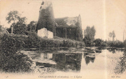 FRANCE - Lisieux - Cricqueboeuf - L'Eglise - Carte Postale Ancienne - Lisieux