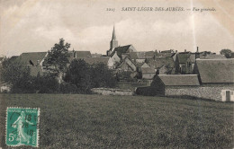 FRANCE - Saint-Léger-des-Aubées - Vue Générale - Carte Postale Ancienne - Chartres