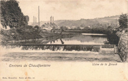 BELGIQUE - Environs De Chaudfontaine - Usine De La Brouck - Carte Postale Ancienne - Lüttich