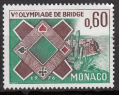 N° 1052 De Monaco - X X - ( E 141 ) - Zonder Classificatie