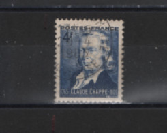 Prix. FIXE Obl 619 YT 630 MIC  Claude Chappe 1944  France 69/04 - Used Stamps