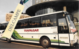 BUS -  AUTOBUS -   AUTOCAR - PHOTO 15X 9,5  - TRAFALGAR - TOMASSORRI  -  N° 239 - Bus & Autocars