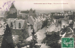 FRANCE - Châteaudun - Châteaudun Sous La Neige - Vue Prise De La Madelaine  - Carte Postale Ancienne - Chateaudun