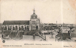 FRANCE - Troyes - Arcis Sur Aube - Panorama - Centre De La Ville -  Carte Postale Ancienne - Troyes