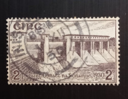 Irlande 1930 The Opening Of The Shannon Powerplant -2P Used - Gebraucht