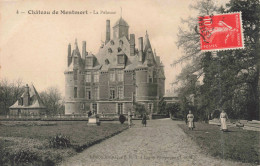 FRANCE - Montmort Lucy - Château De Montmort - La Pelouse - Carte Postale Ancienne - Montmort Lucy