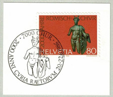 Schweiz / Helvetia 1986, Sonderstempel 2000 Jahre Römisch Chur, Römer / Romains / Romans - Préhistoire