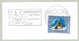 Schweiz / Helvetia 2001, Flaggenstempel Küssnacht, Hohle Gasse, Tell, Gessler - Autres & Non Classés