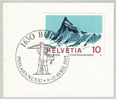 Schweiz / Helvetia 1982, Sonderstempel Philajeunex Bulle, Tellknabe, Armbrust / Arbalète / Crossbow, Apfel, Apfelschuss - Autres & Non Classés