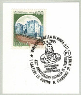 Italien / Italia 2001, Sonderstempel Battaglia Di Lepanto Doganella Di Ninfa, Seeschlacht / Bataille / Battle - Autres & Non Classés