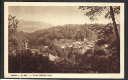 ALBY-SUR-CHERAN Ca.1900: "Vue Du Vieil-Alby", CP D'origine - Alby-sur-Cheran