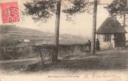 PAYS BAS - Petit Kiosque Dans Le Parc De Bidy -  Carte Postale Ancienne - Altri & Non Classificati