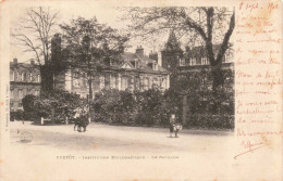 FRANCE - Yvetot - Institution Ecclésiastique - Le Pavillon -  Carte Postale Ancienne - Rouen