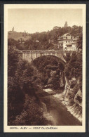 ALBY-SUR-CHERAN Ca.1900: "Pont Du Chéran", CP D'origine - Alby-sur-Cheran