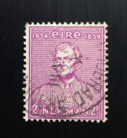 Irlande 1954 The 100th Anniversary Of The University  ’’Newman’’-2P Used - Used Stamps