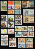 PTS13851- PORTUGAL 1980 ANO COMPLETO Nº 1456_ 1501- MNH - Full Years