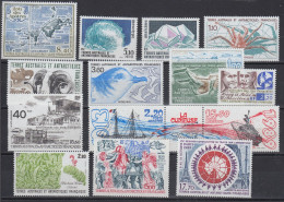 TAAF 1989 Yearset (complete) No M/s Or Stamp Of M/s (see Scan) ** Mnh (BTA) - Volledig Jaar