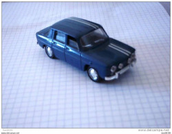 RENAULT 8 GORDINI 1967 VOITURE MARQUE SOLIDO COLLECTION HACHETTE AU 1/43 Eme NEUVE DANS SA BOITE - Solido